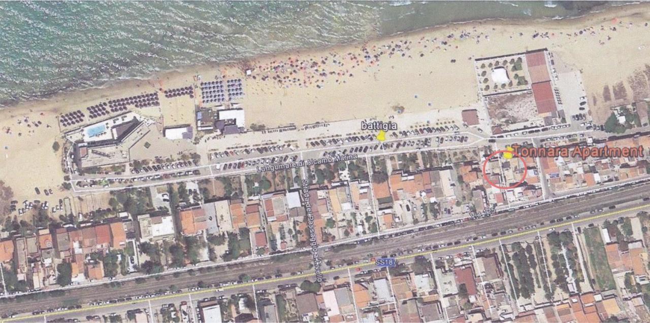 Tonnara Apartments ألكامو مارينا المظهر الخارجي الصورة