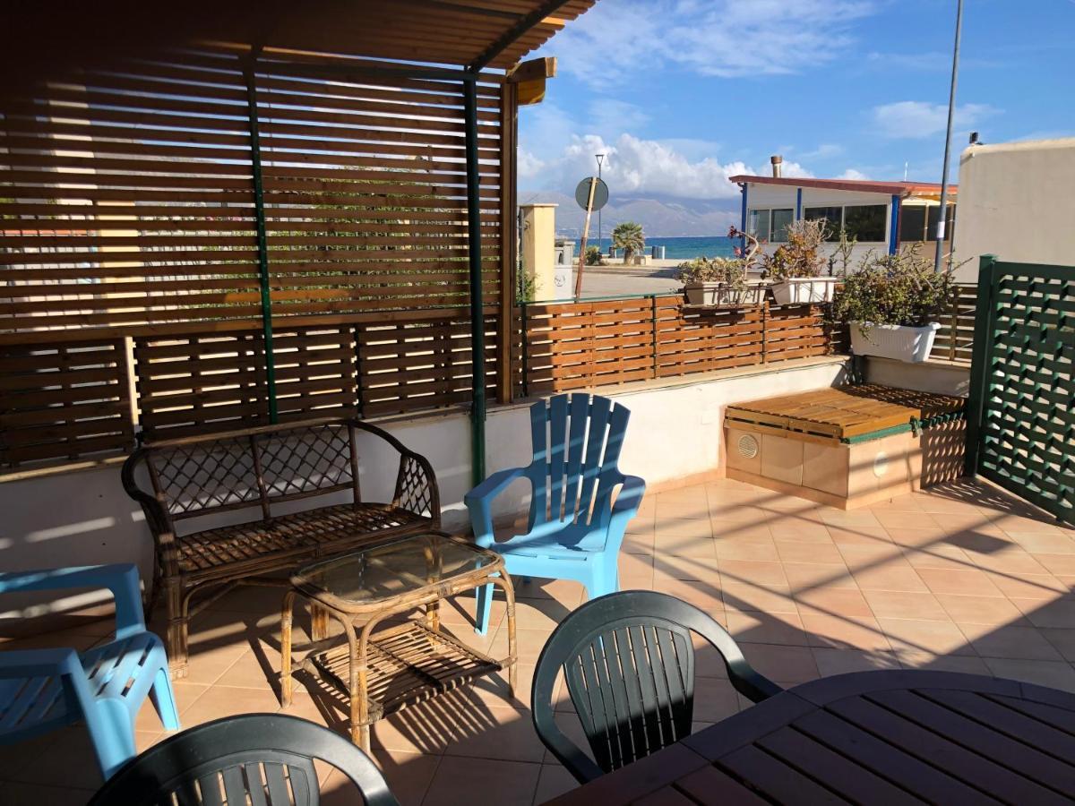 Tonnara Apartments ألكامو مارينا المظهر الخارجي الصورة