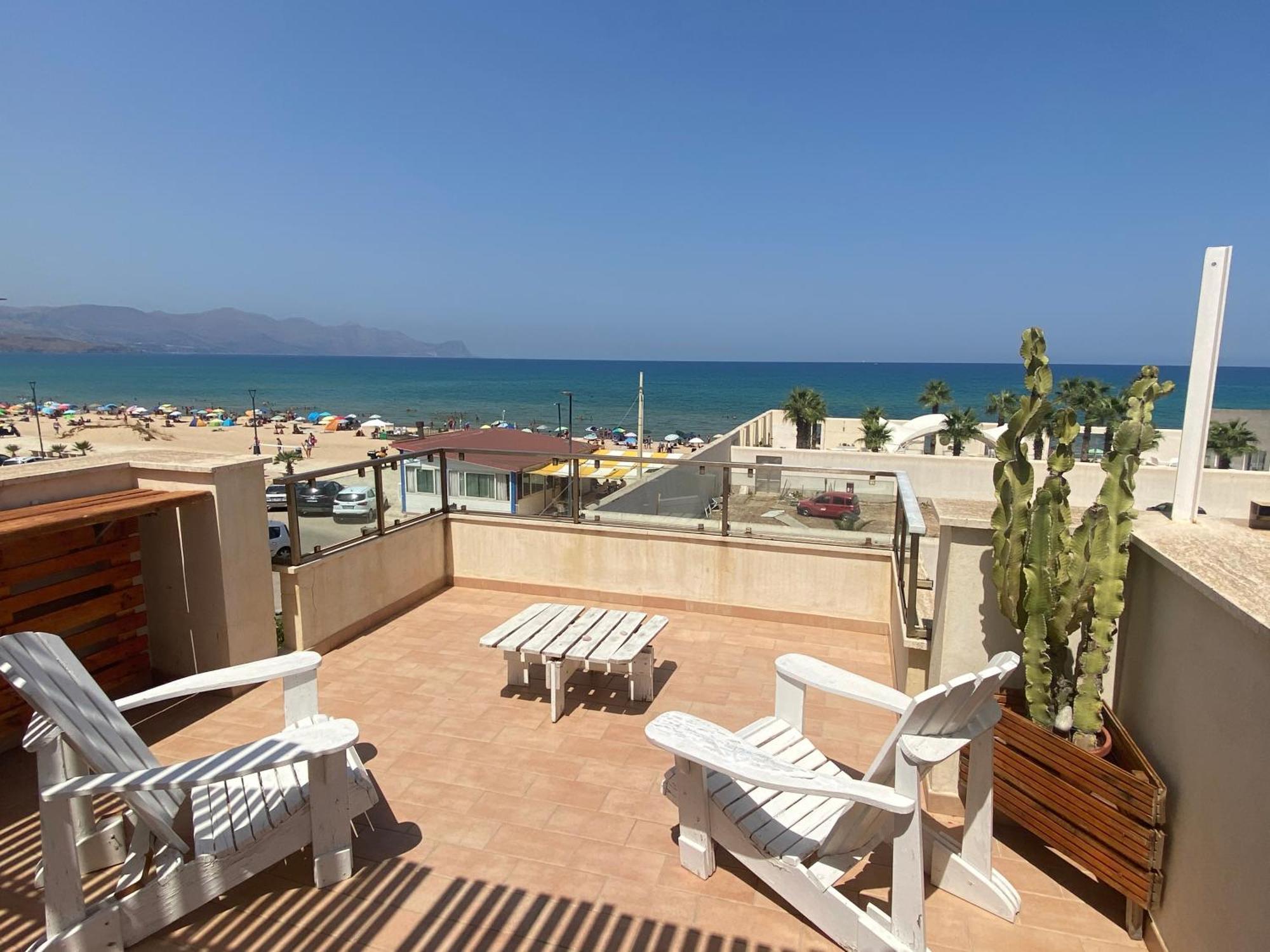 Tonnara Apartments ألكامو مارينا الغرفة الصورة