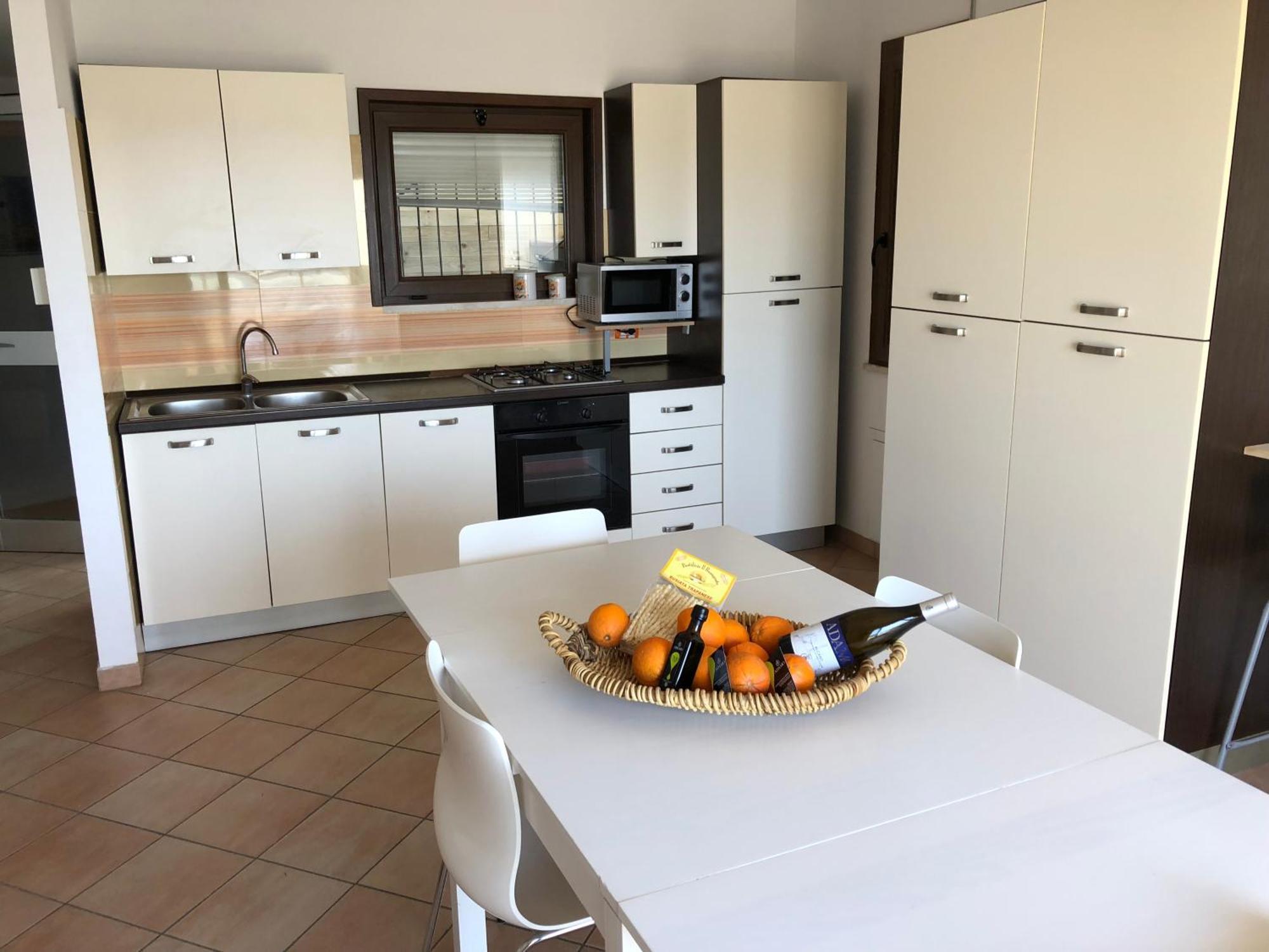 Tonnara Apartments ألكامو مارينا الغرفة الصورة