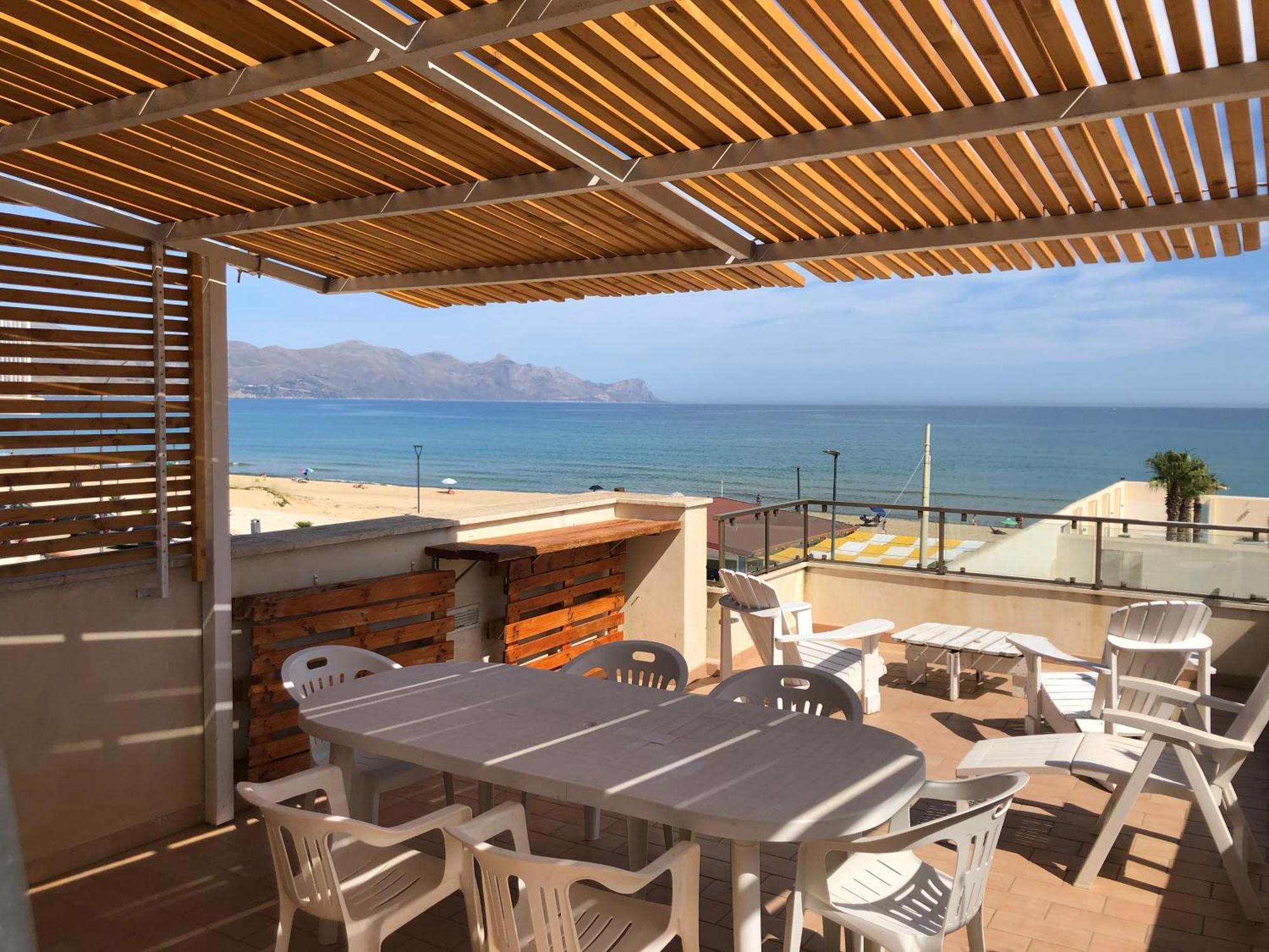 Tonnara Apartments ألكامو مارينا الغرفة الصورة