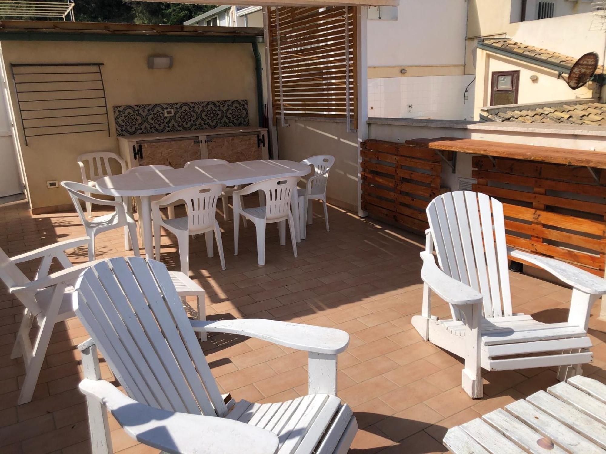 Tonnara Apartments ألكامو مارينا الغرفة الصورة