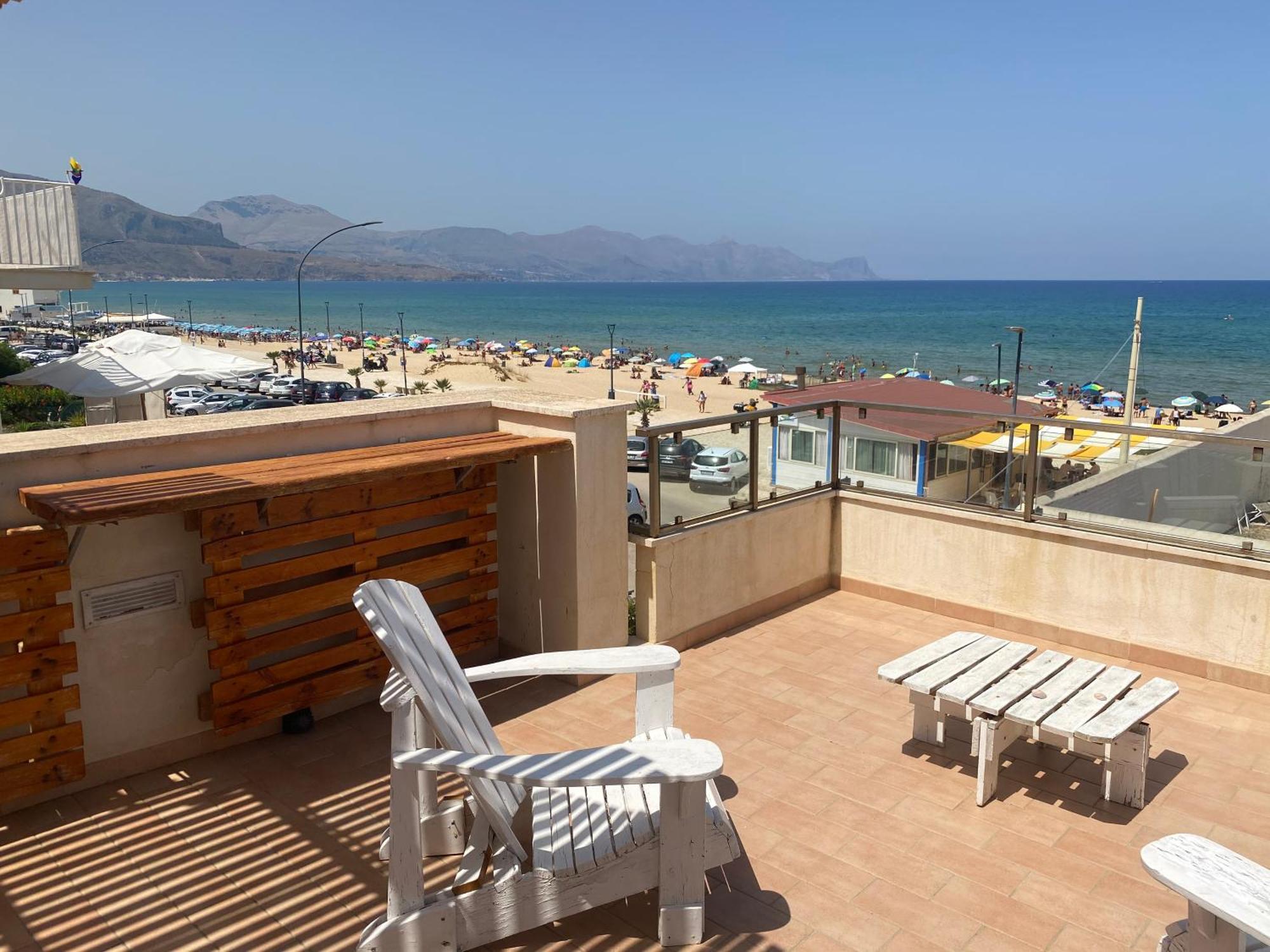 Tonnara Apartments ألكامو مارينا الغرفة الصورة