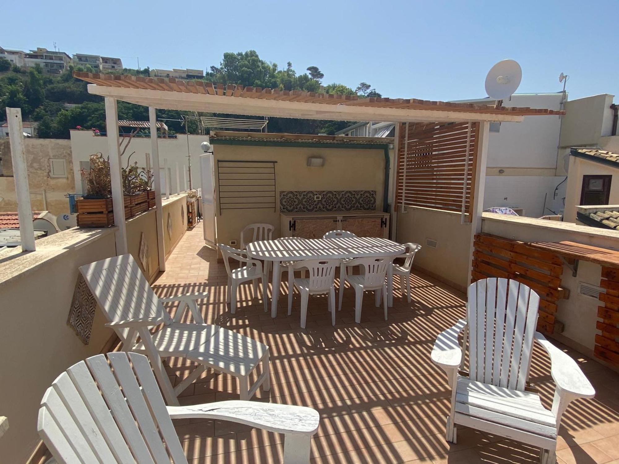 Tonnara Apartments ألكامو مارينا الغرفة الصورة