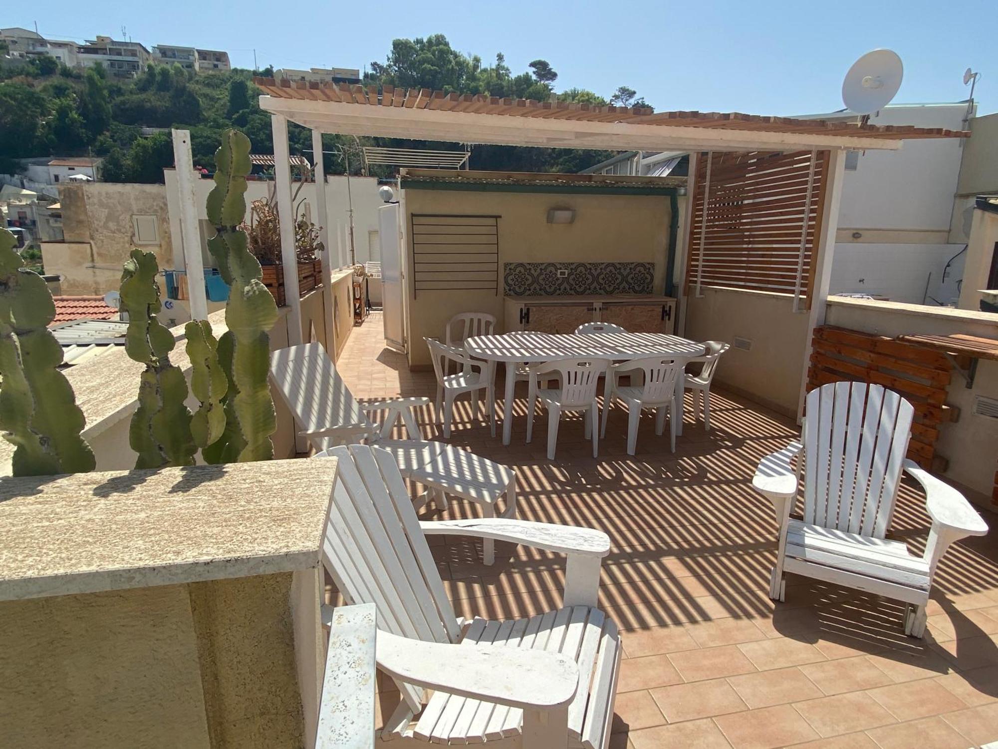 Tonnara Apartments ألكامو مارينا الغرفة الصورة