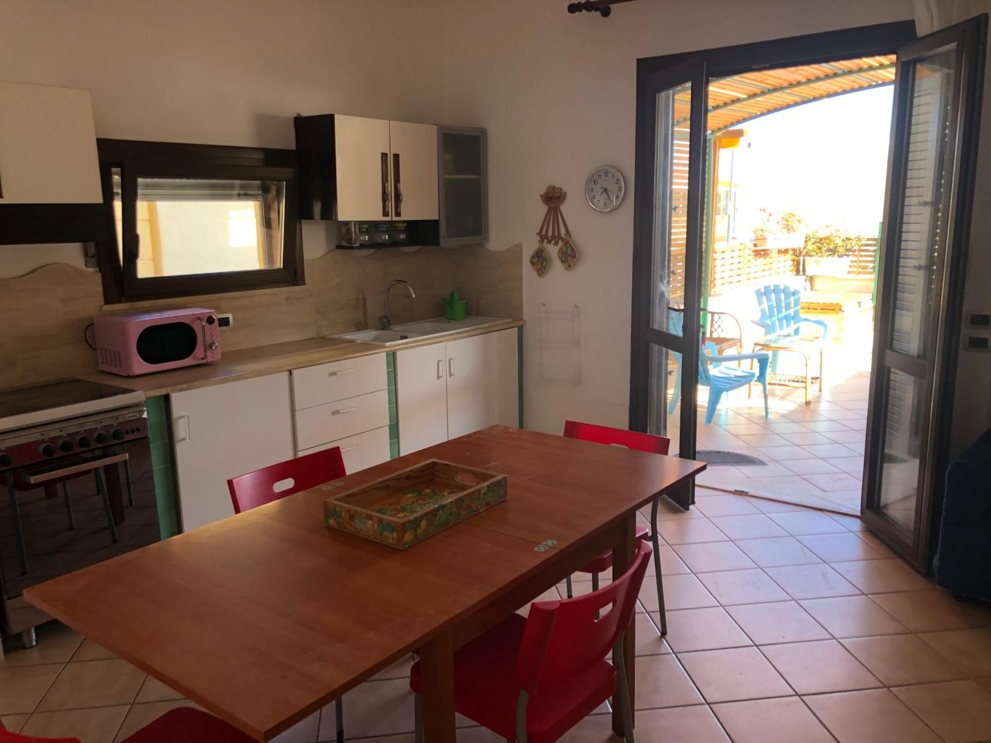 Tonnara Apartments ألكامو مارينا الغرفة الصورة