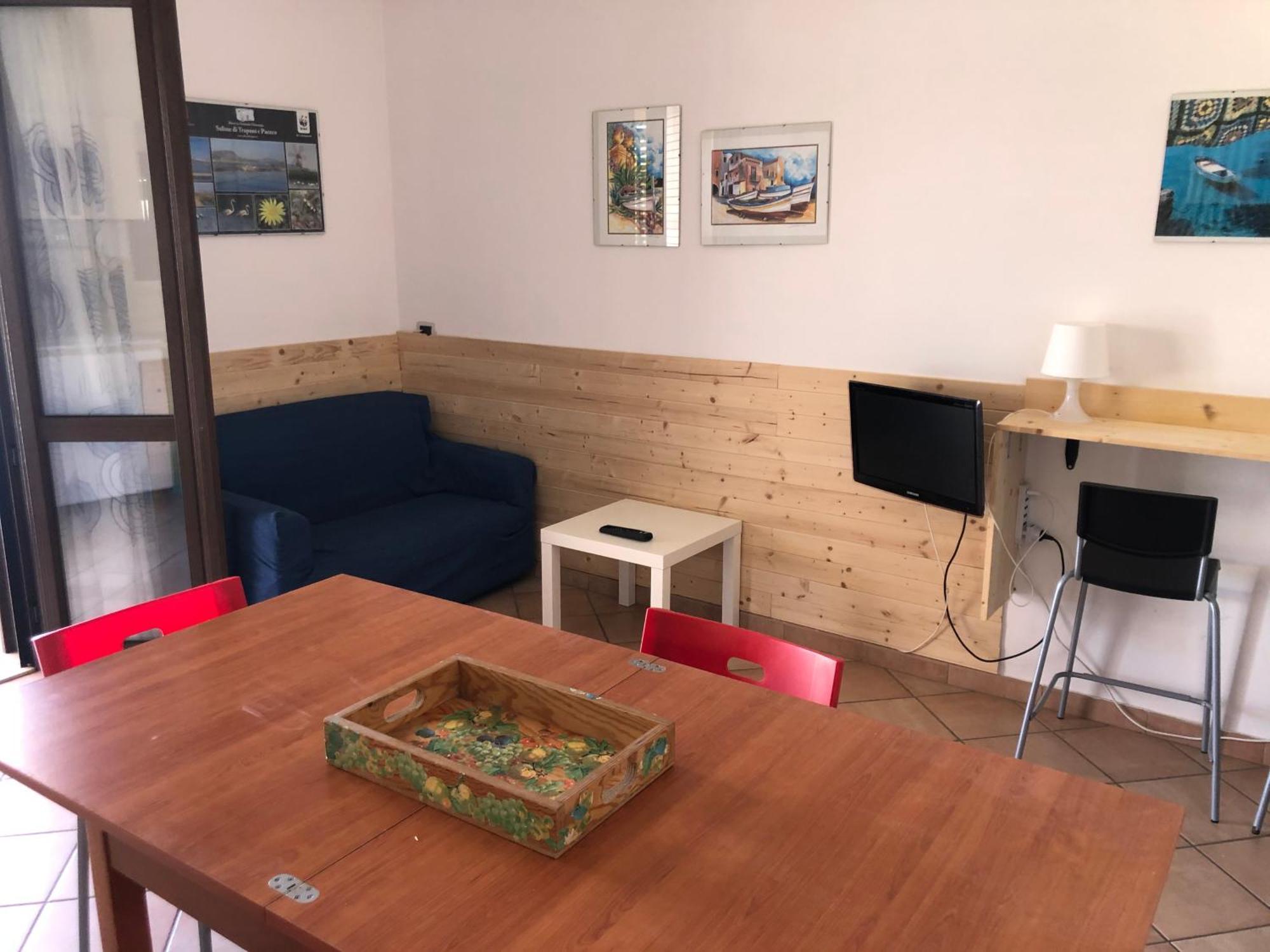 Tonnara Apartments ألكامو مارينا الغرفة الصورة