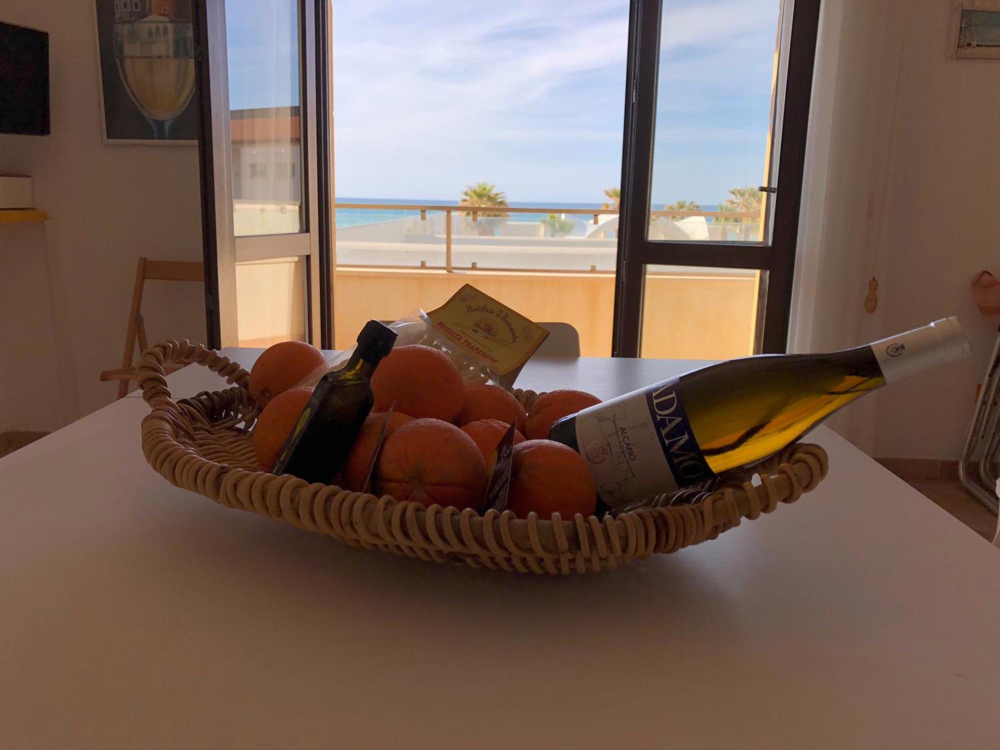 Tonnara Apartments ألكامو مارينا الغرفة الصورة