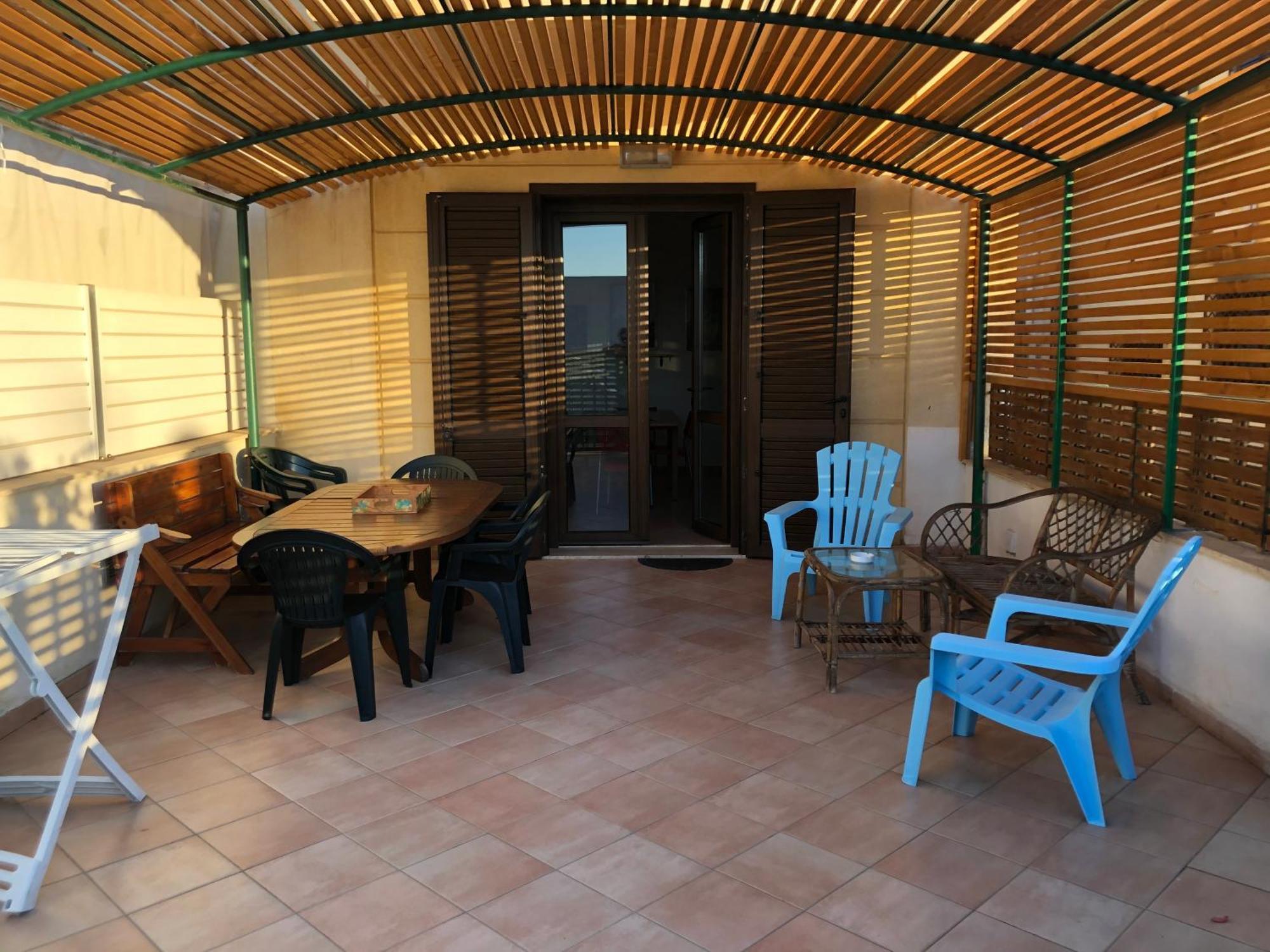 Tonnara Apartments ألكامو مارينا الغرفة الصورة