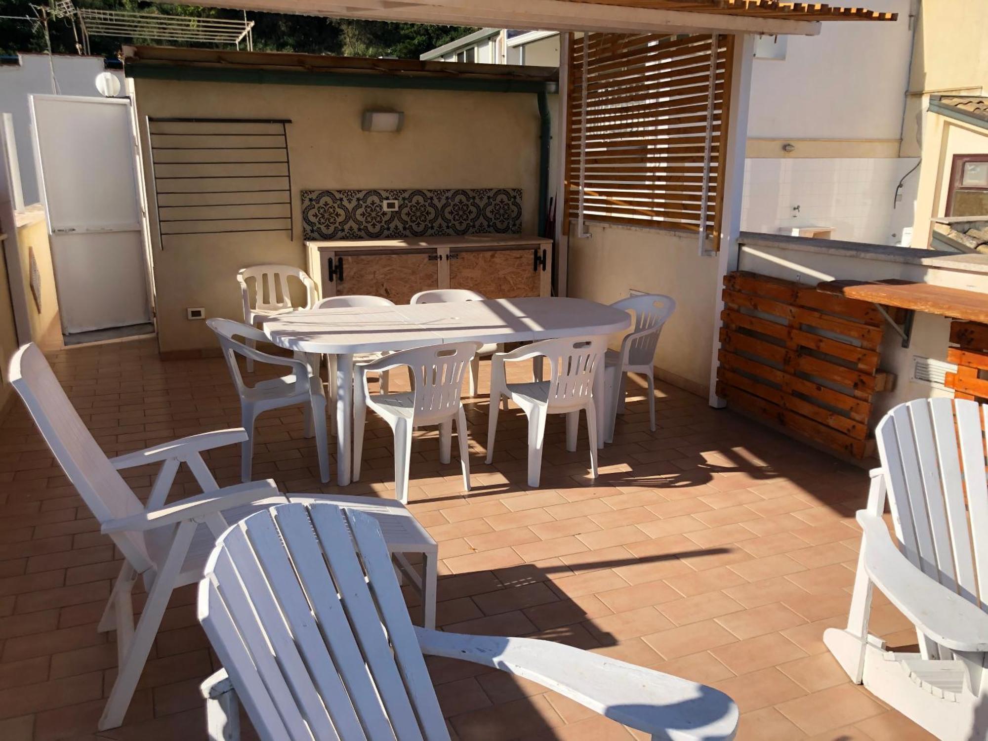 Tonnara Apartments ألكامو مارينا الغرفة الصورة