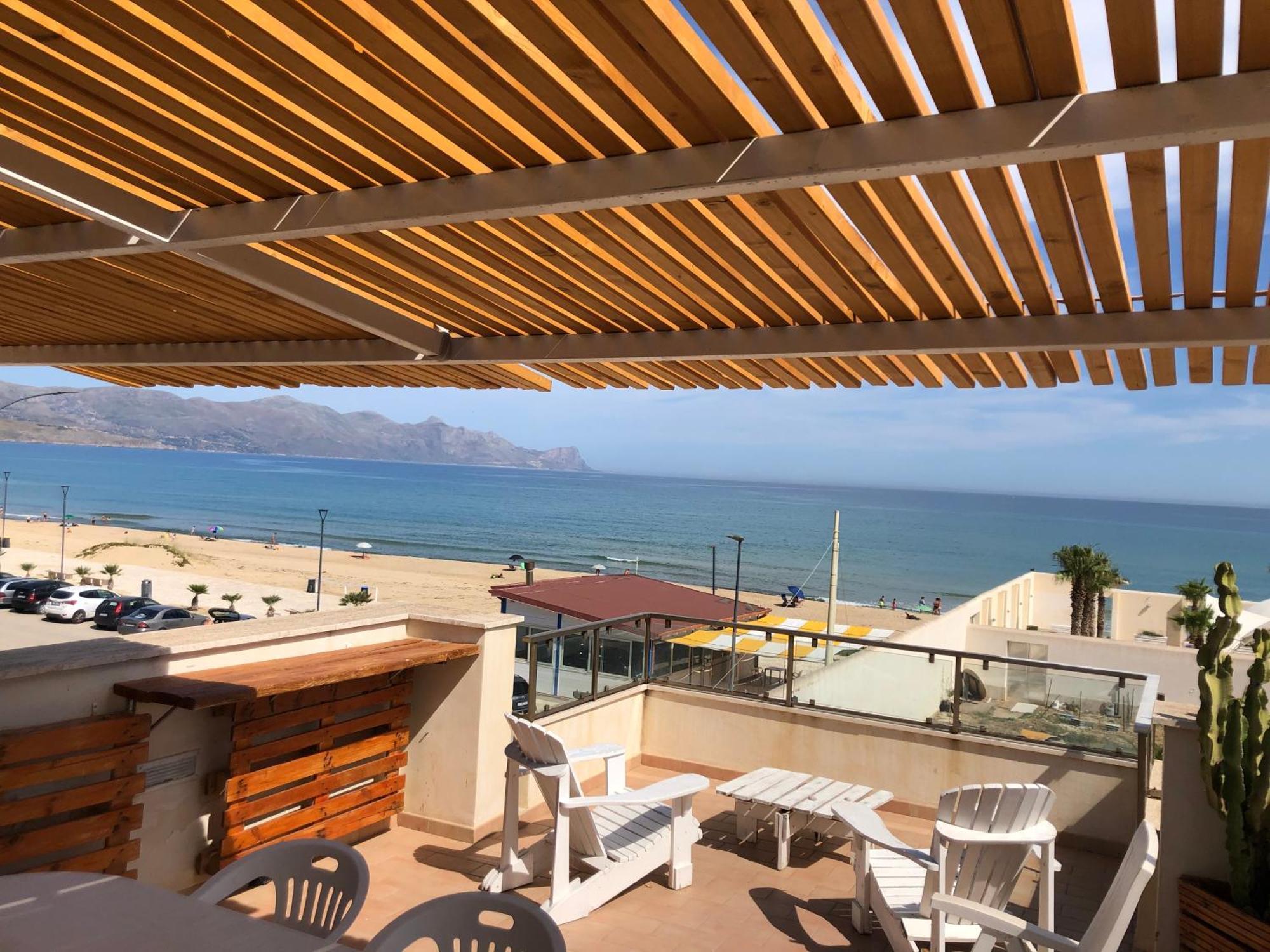 Tonnara Apartments ألكامو مارينا الغرفة الصورة